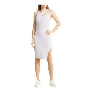 Zella Lavender Sleeveless Midi Dress